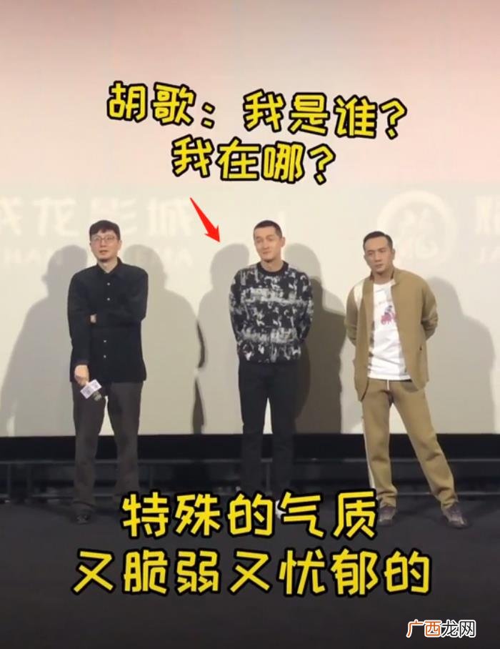 胡歌的气质,粉丝当面夸赞胡歌身上有独特的气质