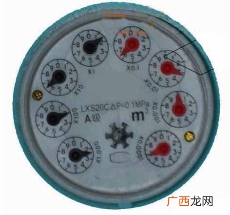 如何看水表？如何正确读出水表数？