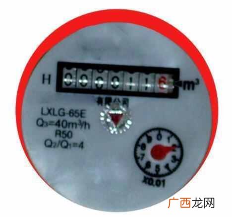如何看水表？如何正确读出水表数？