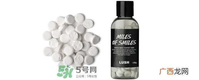 lush牙膏粒怎么样？lush牙膏粒哪款好用什么味道好