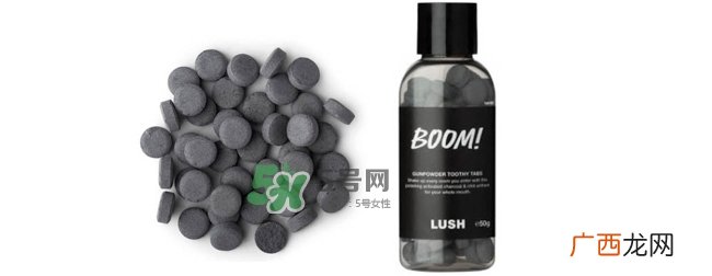 lush牙膏粒怎么样？lush牙膏粒哪款好用什么味道好