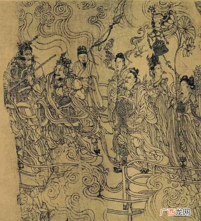 曹衣出水形容哪种艺术形式?？吴带当风，曹衣出水