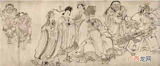 曹衣出水形容哪种艺术形式?？吴带当风，曹衣出水