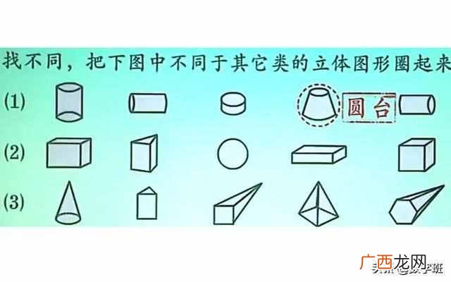 立体图形有哪些？小学阶段常见的几种立体图形
