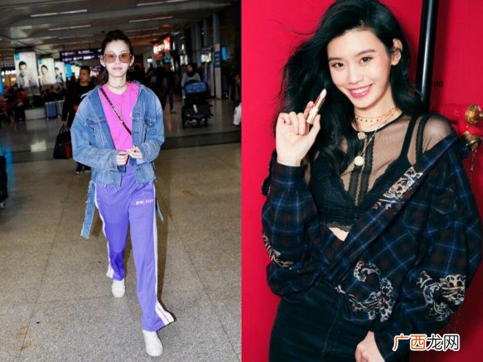 何穗奚梦瑶，超模何穗和奚梦瑶的街拍气质怎么差这么多