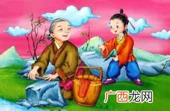 铁杵磨针的主人公是谁？真的是李白吗？