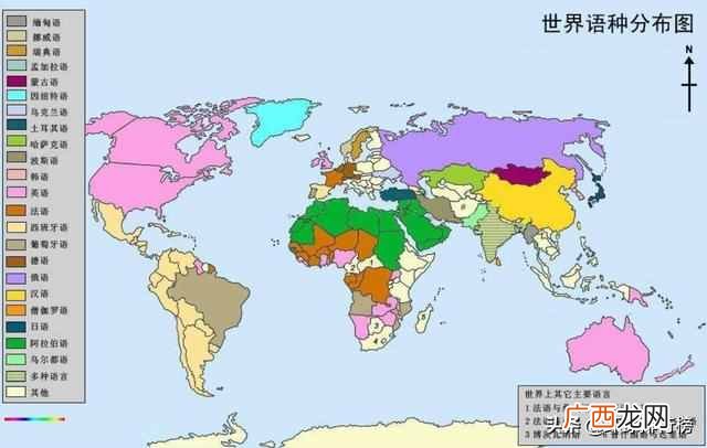 世界上使用人口最多的文字?世界使用人数最多的语言排名Top5