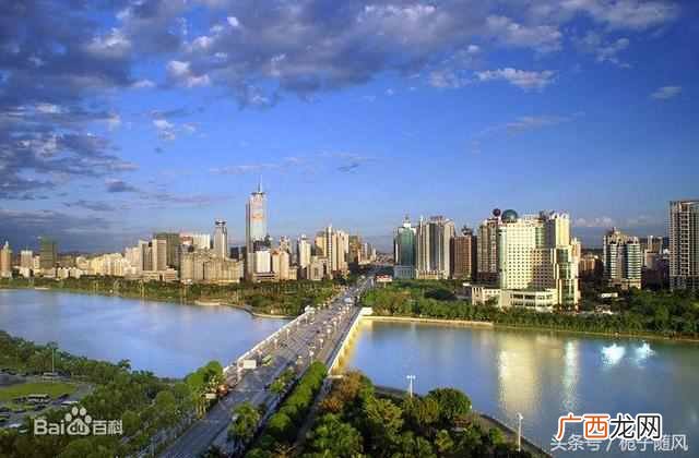 南宁市中心是哪个？南宁的七个市辖区一览