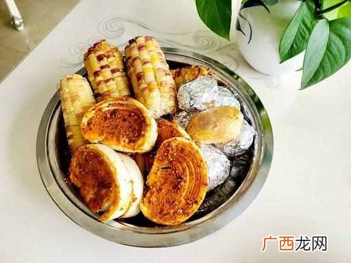 空气炸锅炸馒头片怎么炸？空气炸锅炸出的土豆玉米馒头片