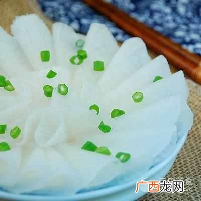 糖醋白萝卜的家常做法