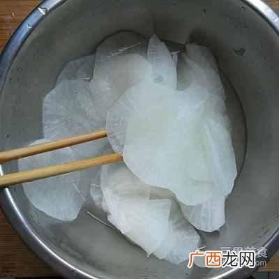 糖醋白萝卜的家常做法