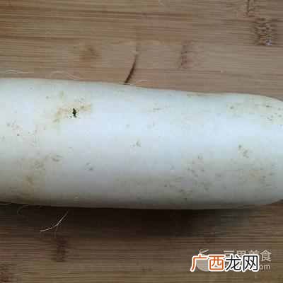 糖醋白萝卜的家常做法