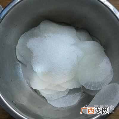 糖醋白萝卜的家常做法