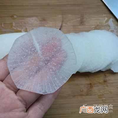 糖醋白萝卜的家常做法