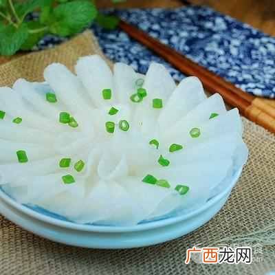 糖醋白萝卜的家常做法