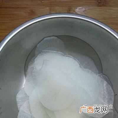 糖醋白萝卜的家常做法