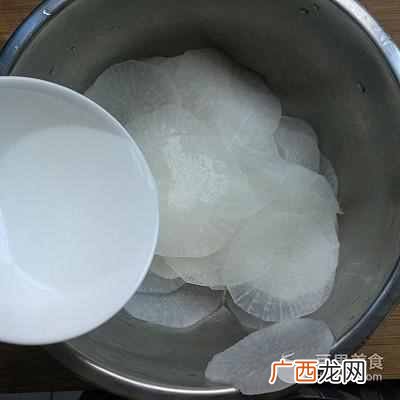 糖醋白萝卜的家常做法