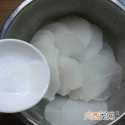 糖醋白萝卜的家常做法