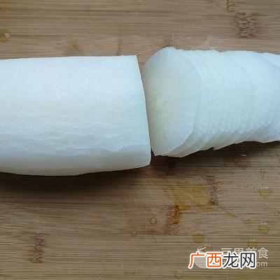糖醋白萝卜的家常做法