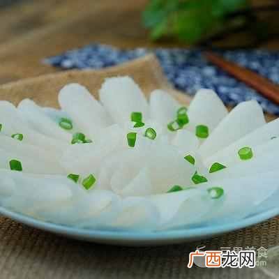 糖醋白萝卜的家常做法