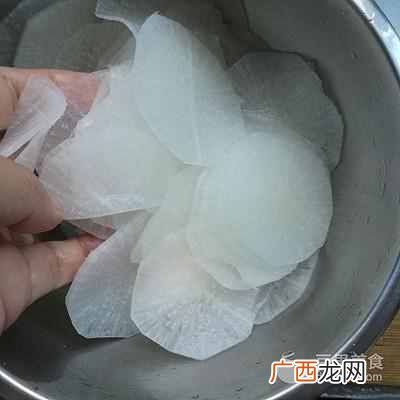 糖醋白萝卜的家常做法