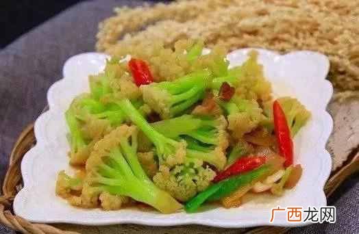 夜开花怎么炒才好吃？教你做炒花椰菜
