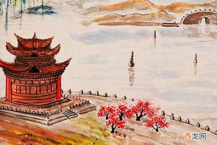 白居易写西湖天下无双 描写西湖的诗