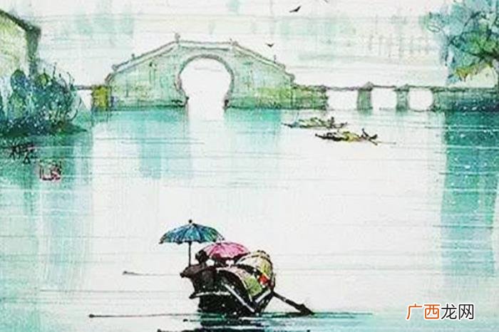 白居易写西湖天下无双 描写西湖的诗