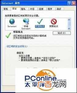 信任站点？信任站点怎么设置