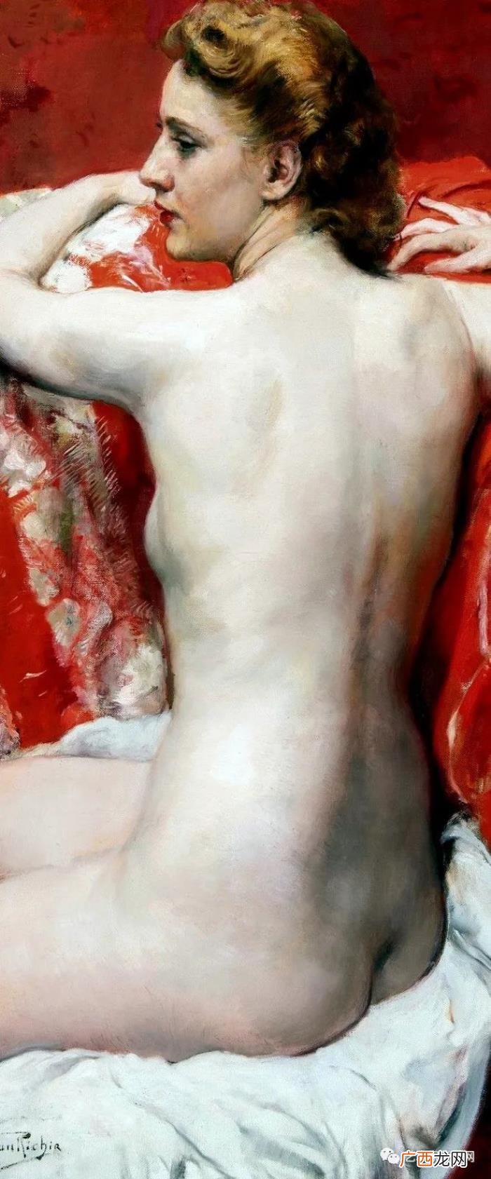 比利时艺术家女人体油画 女人的美