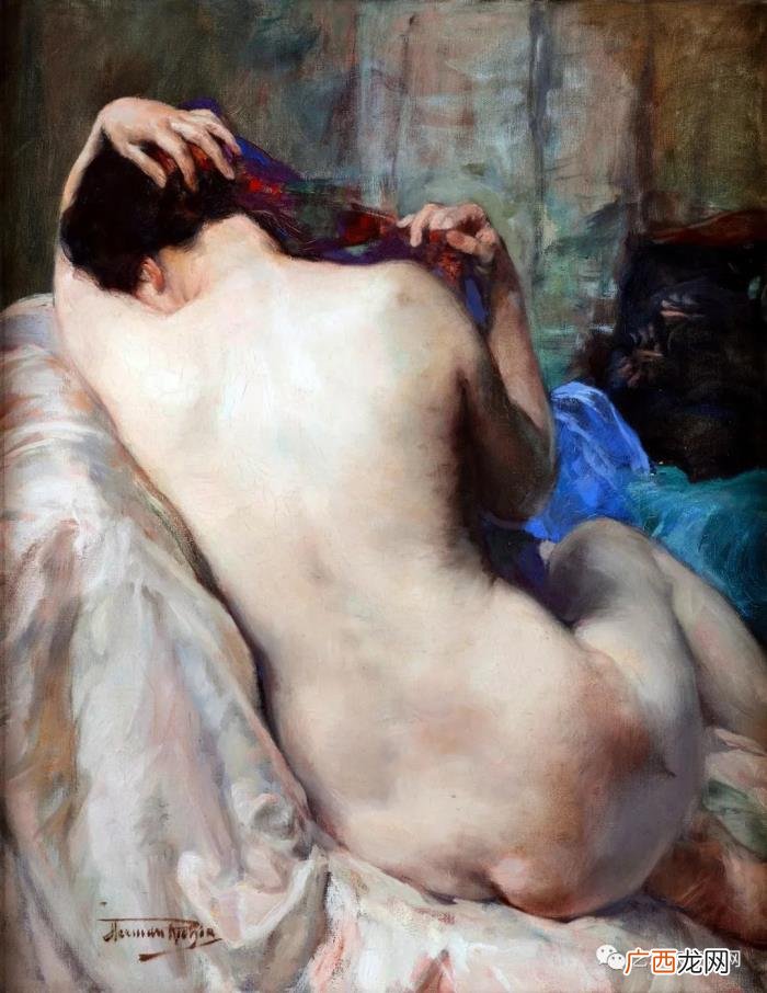 比利时艺术家女人体油画 女人的美