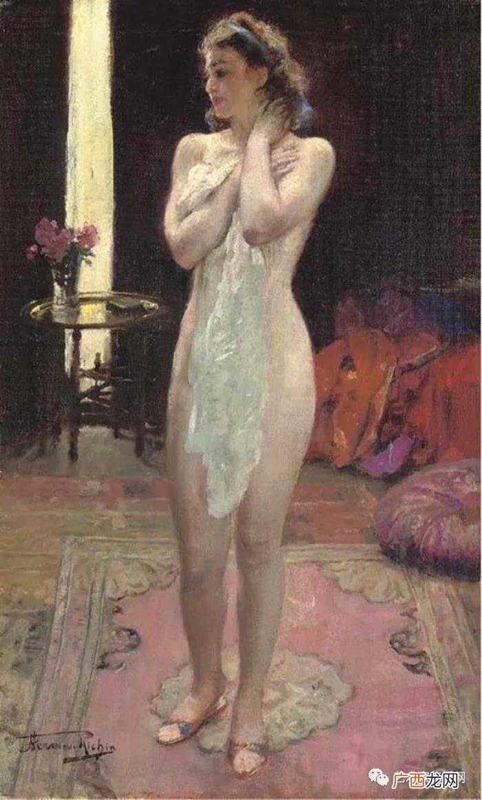 比利时艺术家女人体油画 女人的美