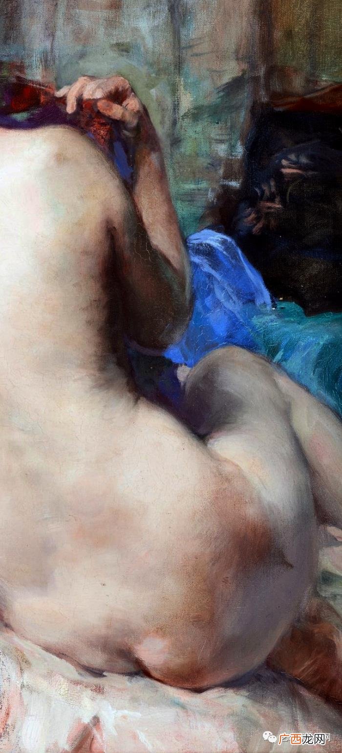 比利时艺术家女人体油画 女人的美