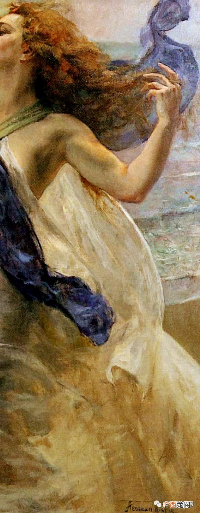 比利时艺术家女人体油画 女人的美