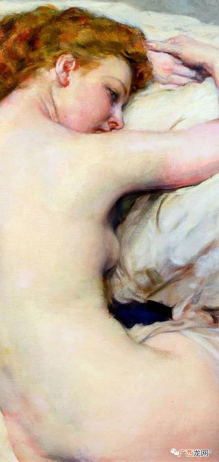 比利时艺术家女人体油画 女人的美