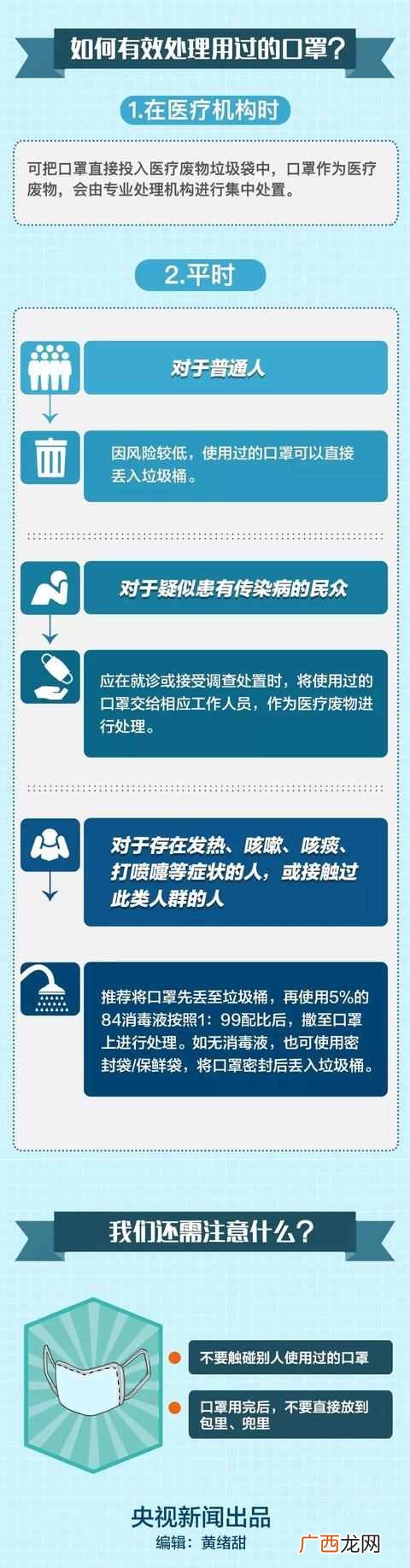 废弃口罩的正确处理方式？废弃口罩如何处理？