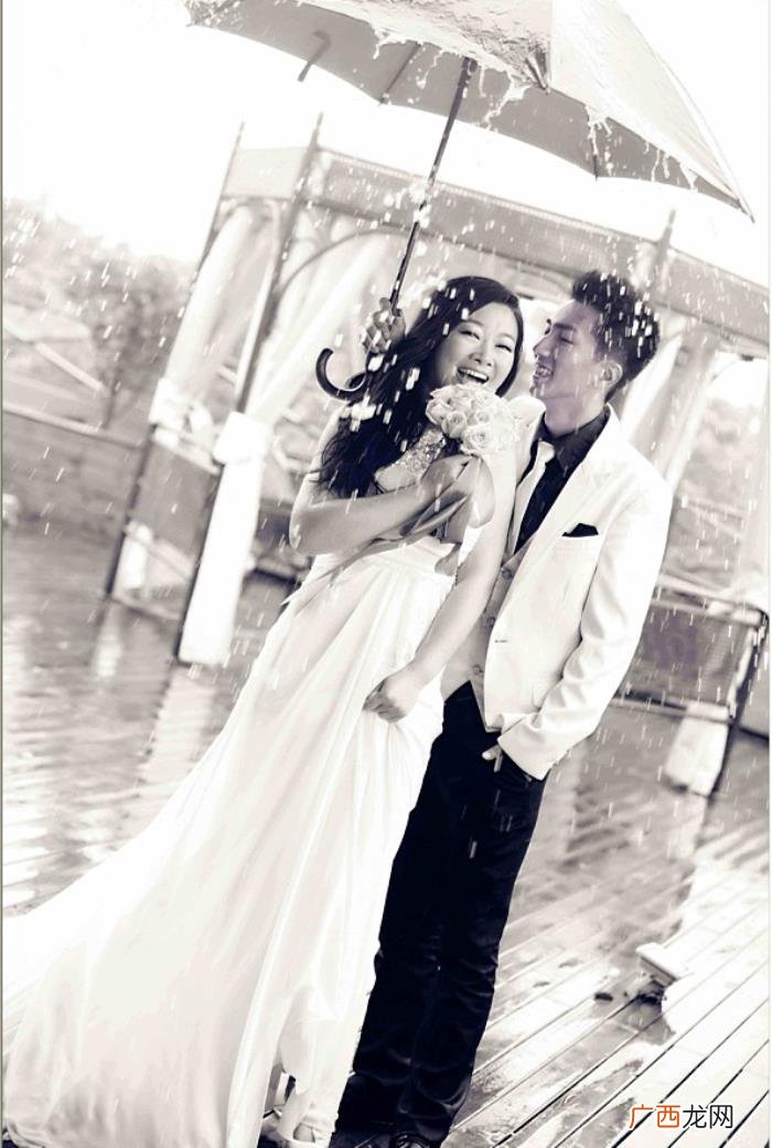 想拍标新立异的个性婚纱 个性婚纱照名称