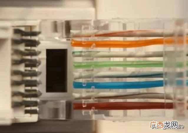 网线水晶头线序？网线水晶头线芯颜色排序正确接法