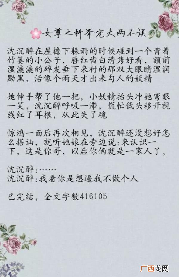 霸道女总裁实力宠夫女尊，女尊之科举宠夫两不误