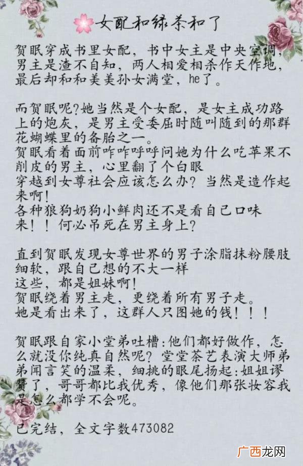 霸道女总裁实力宠夫女尊，女尊之科举宠夫两不误