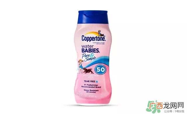 coppertone水宝宝防晒霜防水吗？水宝宝防晒霜真假辨别对比图