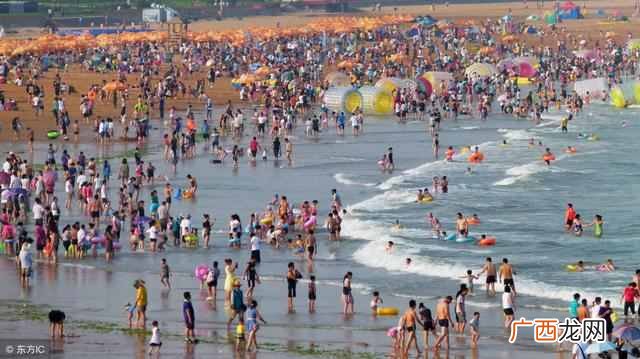 黄岛金沙滩在哪里？中国青岛金沙滩概况