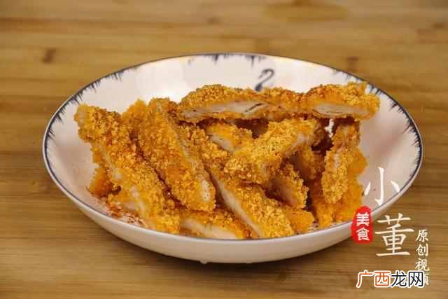 炸鸡排的家常做法