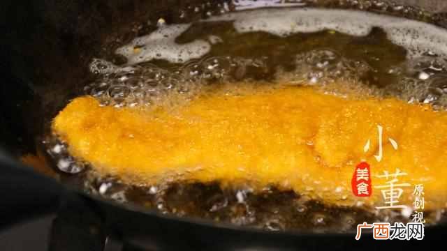 炸鸡排的家常做法