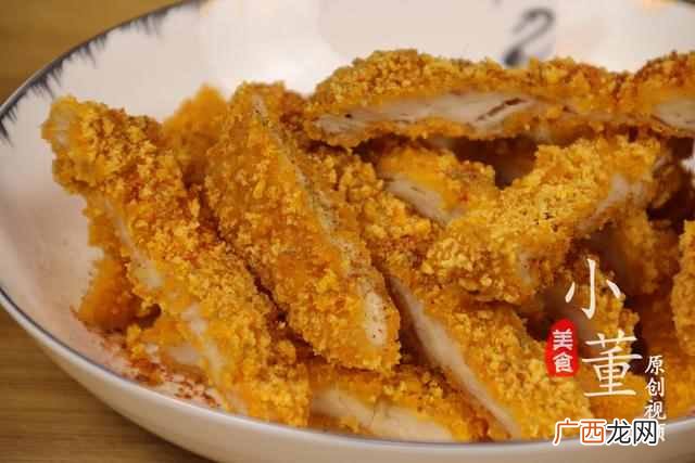 炸鸡排的家常做法