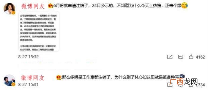林心如是哪个公司的艺人，林心如注销公司成焦点