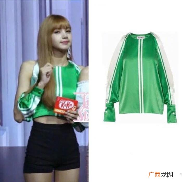 宋茜造型师，宋茜、Lisa的衣服都被造型师剪了