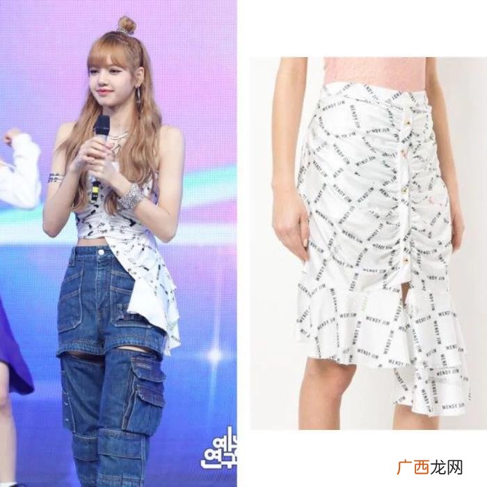 宋茜造型师，宋茜、Lisa的衣服都被造型师剪了