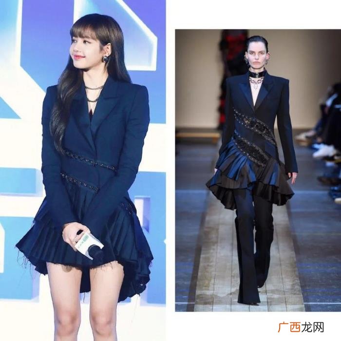 宋茜造型师，宋茜、Lisa的衣服都被造型师剪了