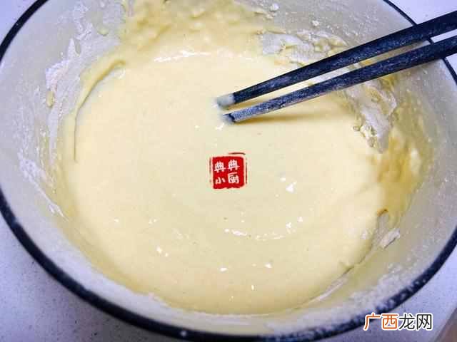 用玉米汁做华夫饼，松软清香，非常好吃